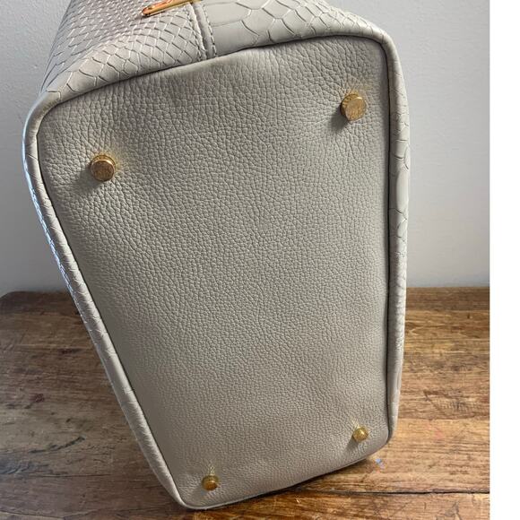 Gigi New York‎ Embossed Python Leather NWOT - Picture 4 of 10